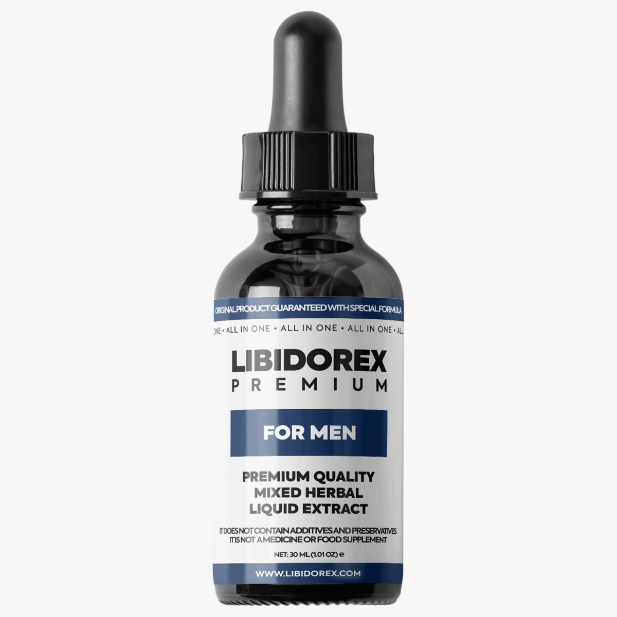 <b>Libidorex Premium For Men 30ML</b> </br></br>Penis Büyütücü ,Sertleştirici, Kalınlaştırıcı, Boşalma Geciktirici, Erken Boşalma ve İktidarsızlık Çözümü, Penis Kaldırıcı, Sperm Arttırıcı, Uzun Süreli Ereksiyon Sağlayıcı, Afrodizyak Etkili, Cinsel Performans Yükseltici</br></br>(Erkekler İçin Hepsi Bir Arada) - Görsel 1