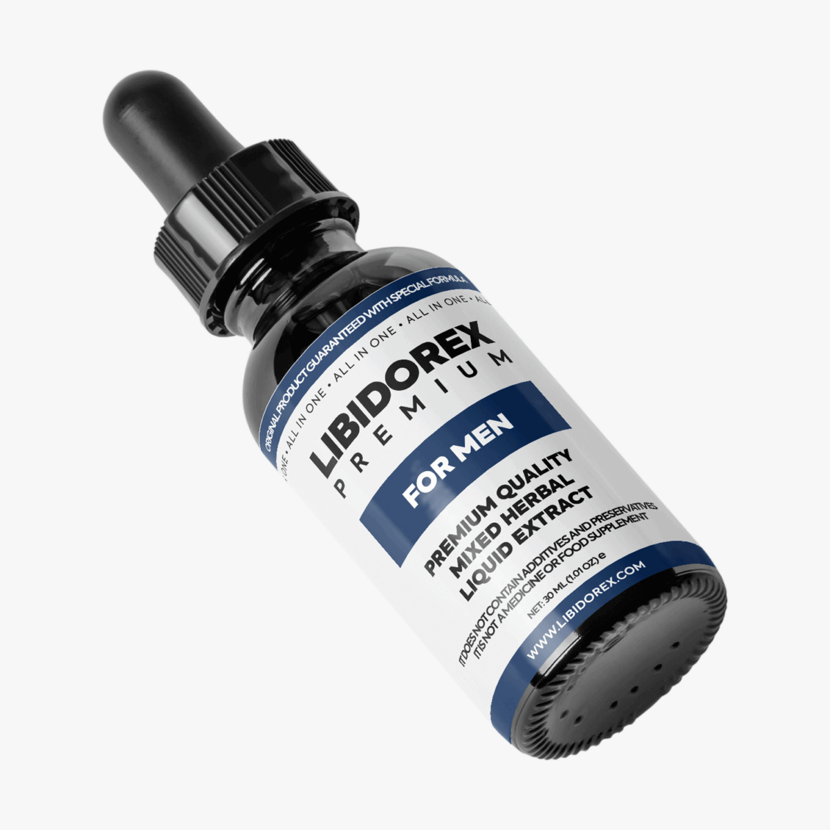 <b>Libidorex Premium For Men 30ML</b> </br></br>Penis Büyütücü ,Sertleştirici, Kalınlaştırıcı, Boşalma Geciktirici, Erken Boşalma ve İktidarsızlık Çözümü, Penis Kaldırıcı, Sperm Arttırıcı, Uzun Süreli Ereksiyon Sağlayıcı, Afrodizyak Etkili, Cinsel Performans Yükseltici</br></br>(Erkekler İçin Hepsi Bir Arada) - Görsel 3