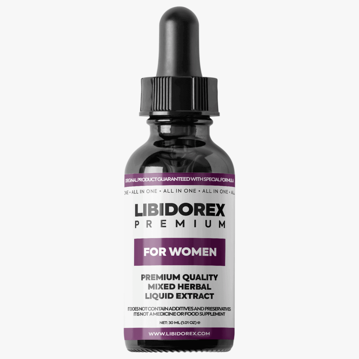 <b>Libidorex Premium For Women 30ML</b> </br></br>Vajina Daraltıcı, Küçültücü, Gençleştirici, Vajina Sıkılaştırıcı, Vajinal Kuruluk Giderici, Vajinal Uyarıcı, Cinsel Haz ve Zevk Arttırıcı, Orgazm Sağlayıcı, Libido Yükseltici, Kayganlaştırıcı, Vajinal Koku Giderici</br></br>(Kadınlar İçin Hepsi Bir Arada) - Görsel 1